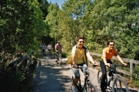 In Sillian kommen Radler besonders leicht in die Gänge.