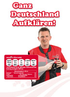 Coca-Cola informiert mit einer Onlinekampagne über die GDA-Nährwertkennzeichnung auf Lebensmitteln. Coca-Cola informiert mit einer Onlinekampagne über die GDA-Nährwertkennzeichnung auf Lebensmitteln.