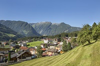 Aussicht vom Hotel (Wanderhotel Gassner)
