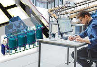 Ideal für die Planung großer Anlagen: M4 PLANT