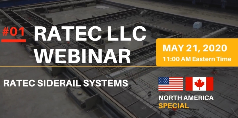 Das RATEC-Webinar"North America Special" findet am 21. Mai statt. Das RATEC-Webinar"North America Special" findet am 21. Mai statt.