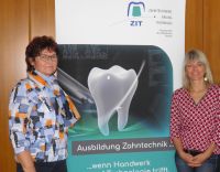 Gabriela Pollmer (li.) und Nadine Lingstädt (re.) Gabriela Pollmer (li.) und Nadine Lingstädt (re.)