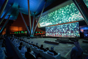  Der Jubiläums-Event des Qatar Science & Technology Park wurde mit einem Gold-Award in Montreux gewü