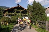 Fahrradtour mit der ganzen Familie