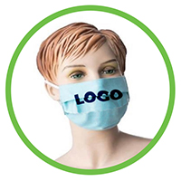 Mundschutz mit Logo bedrucken lassen