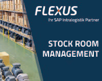 SAP Stcok Room Management mit S/4 HANA und Flexus Add-Ons SAP Stcok Room Management mit S/4 HANA und Flexus Add-Ons