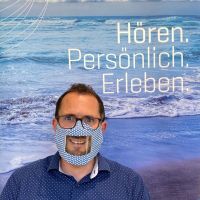 Schutzmasken mit Sichtfeld bekommt man jetzt im Hörhaus Tuttlingen
