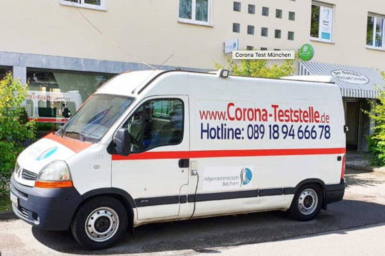 Corona Teststelle in München / Dr. med. Krebs und Dr. med. Schleef. Corona Teststelle in München / Dr. med. Krebs und Dr. med. Schleef.