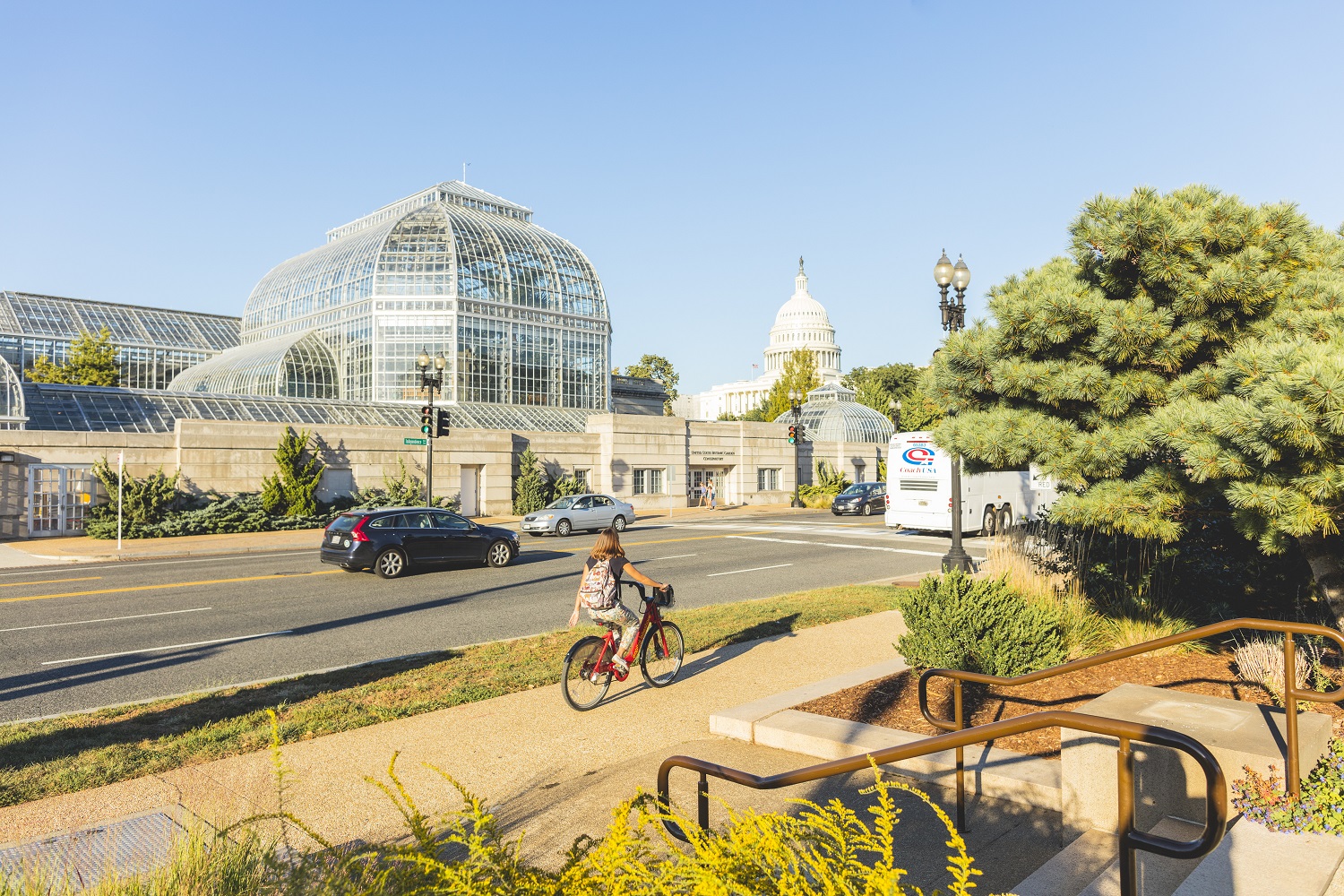 200 Jahre grüne Oase in Washington, DC: Der US Botanic Garden feiert in diesem Jahr Jubiläum. (Bildq 200 Jahre grüne Oase in Washington, DC: Der US Botanic Garden feiert in diesem Jahr Jubiläum. (Bildq
