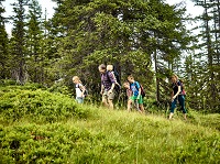 Familienwanderung auf Tillys Waldpfad (c) MAYA Inspiranto (Tourismusverband Rauris)