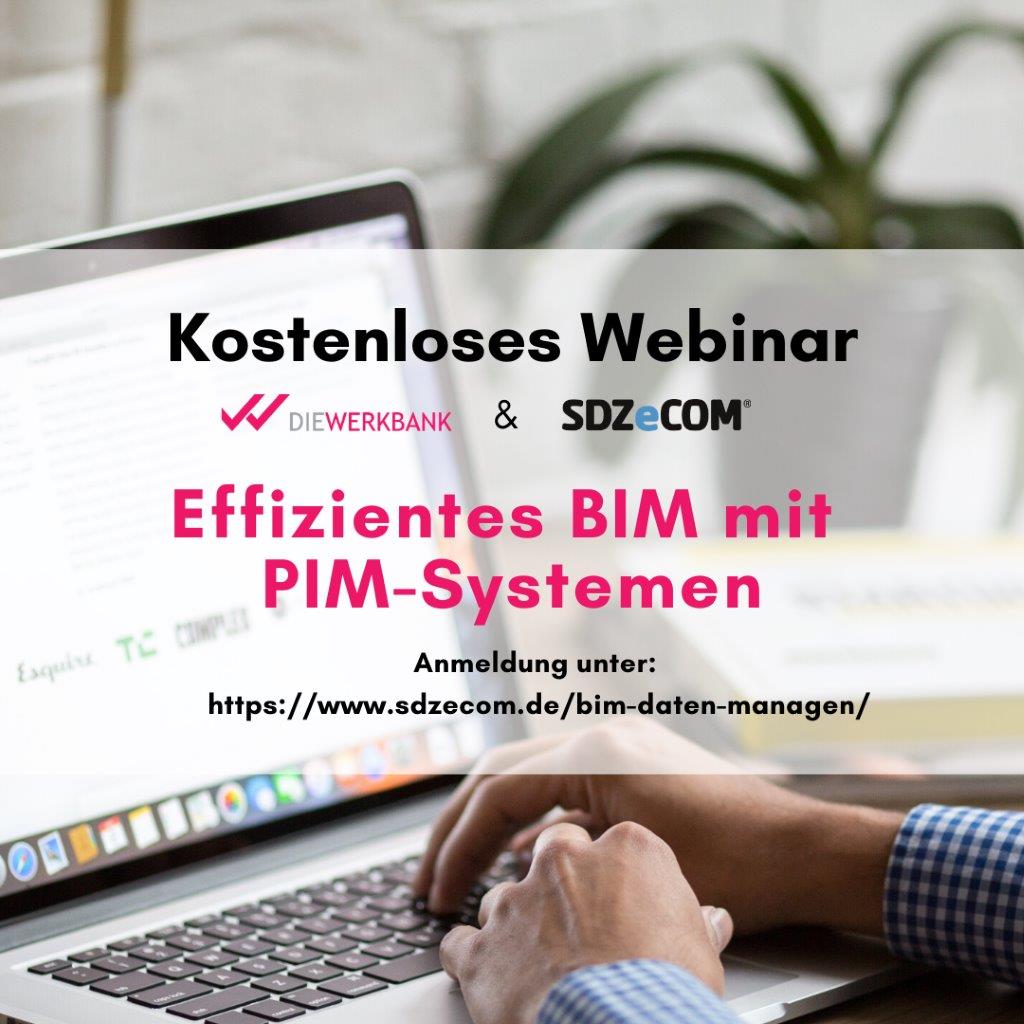 Das kostenfreie Live-Webinar für Baustoff- und Bauprodukthersteller (c) Die Werkbank IT GmbH