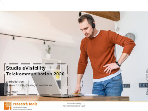 Studie eVisibility Telekommunikation 2020