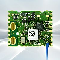 Für batterielose Funkschalter und Funksensoren: Enocean Funkmodul Dolphin PTM 535 Für batterielose Funkschalter und Funksensoren: Enocean Funkmodul Dolphin PTM 535