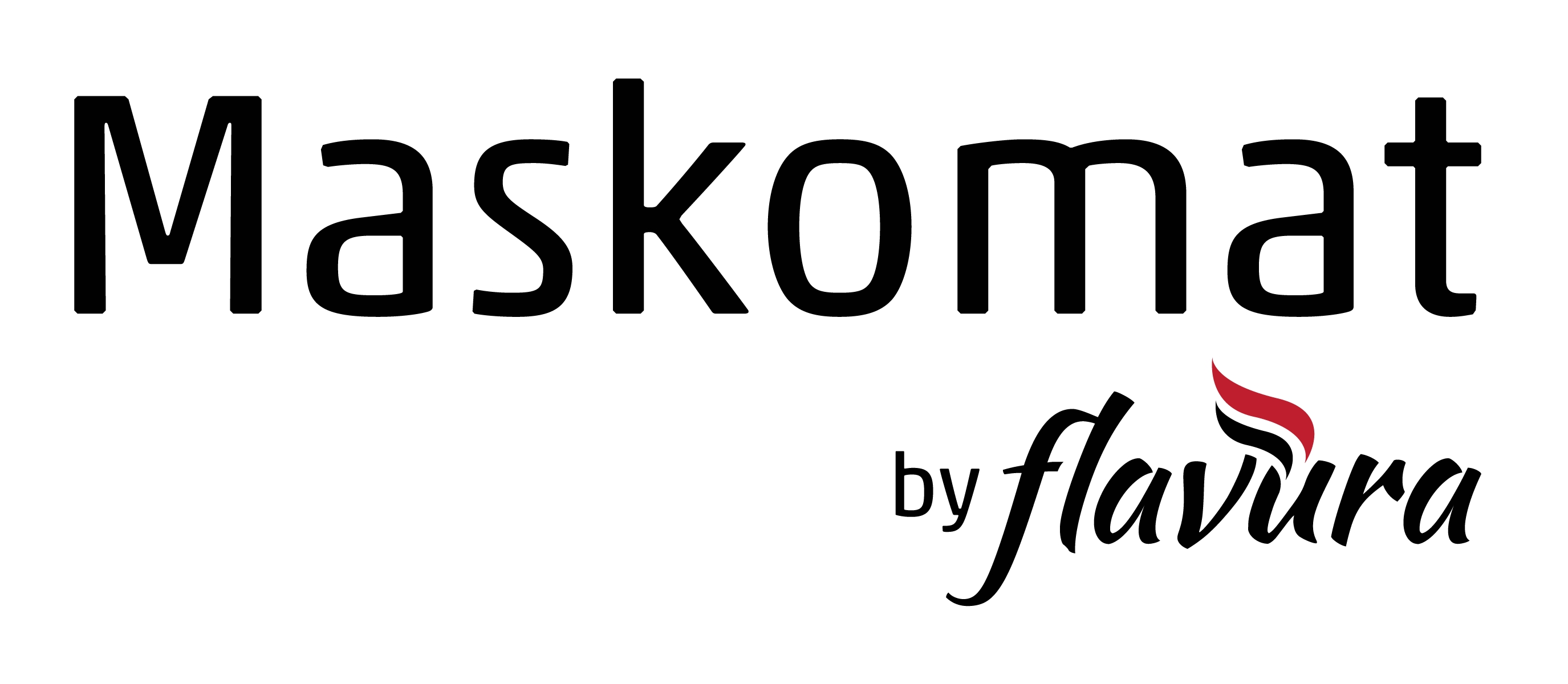 Logo Maskomat by flavura