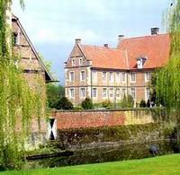 Wasserschloss Hülshoff - Geburtshaus der Annette von Droste Hülshoff Wasserschloss Hülshoff - Geburtshaus der Annette von Droste Hülshoff
