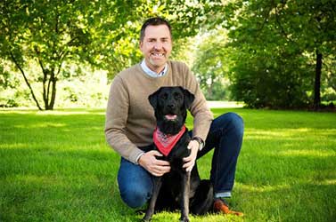 Ralf Becker & Ayka - Inhaber von hundeurlaub.de 