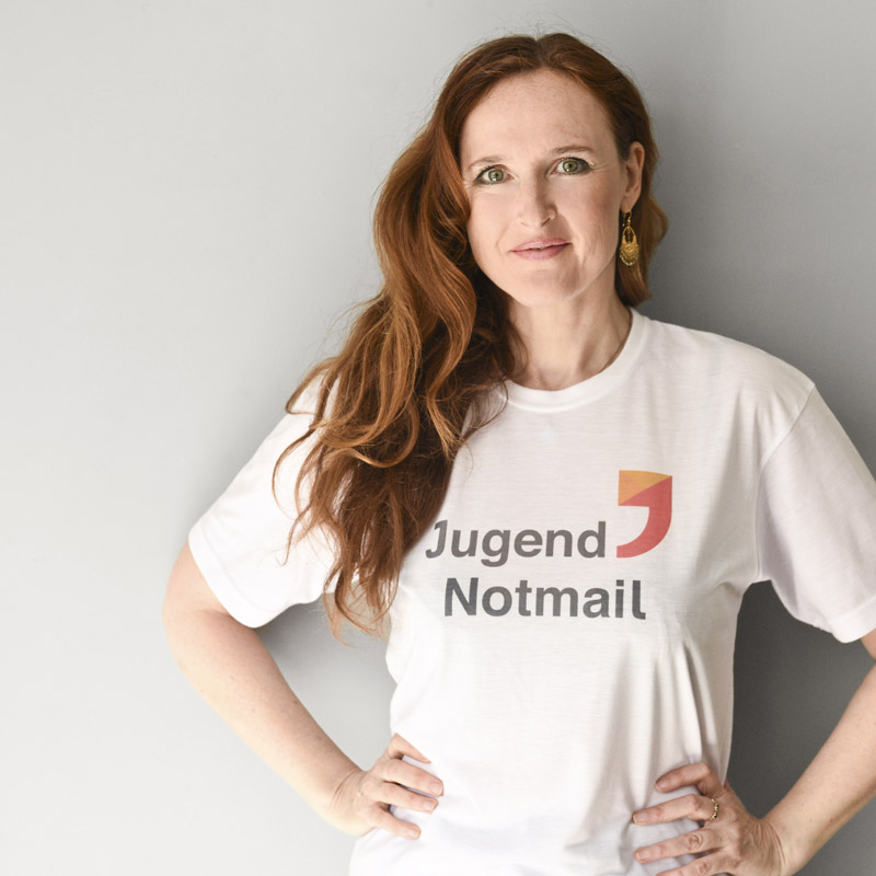 Deborah Kaufmann ist neue Schirmfrau von JugendNotmail
