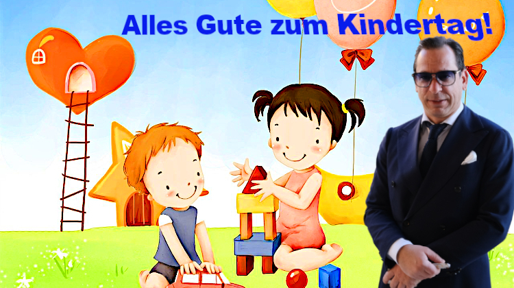 Josip Heit im Interview zum Internationalen Kindertag 2020