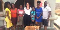 Gap Year im Freiwilligendienst mit Stipendium Isabel in Ghana (Foto: Stiftung Mensch und Zukunft) Gap Year im Freiwilligendienst mit Stipendium Isabel in Ghana (Foto: Stiftung Mensch und Zukunft)