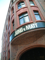 Firmengebäude von Jung von Matt in Hamburg