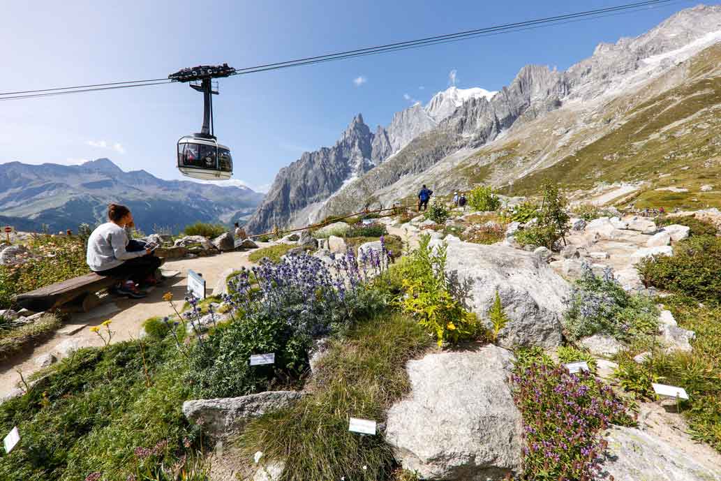 Mont Blanc, Aostatal, Italien