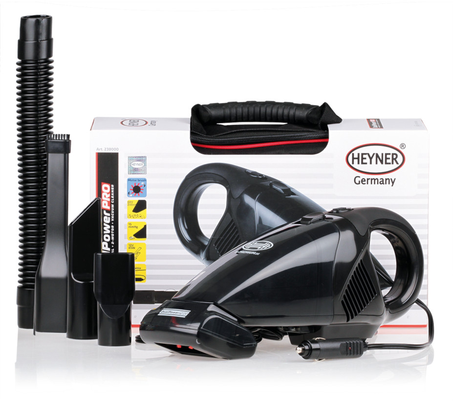 Der Autosauger Heyner DualPower Pro Der Autosauger Heyner DualPower Pro