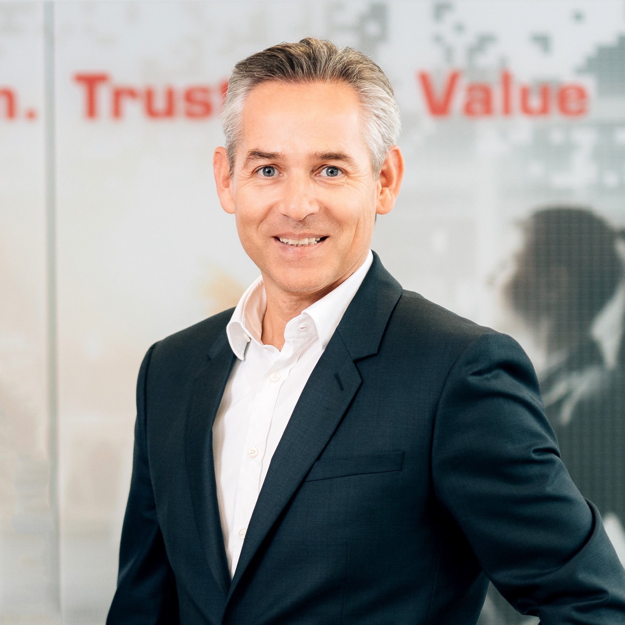 Norbert Rotter, Vorstandsvorsitzender der itelligence AG Norbert Rotter, Vorstandsvorsitzender der itelligence AG