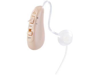 newgen medicals Digitaler HdO-Hörverstärker HV-735, 35 dB Verstärkerleistung,  www.pearl.de