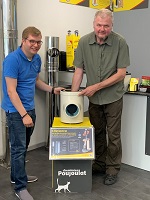 Das starke Duo Thomas Freemann und Stefan Willwerding unterwegs in West und Nord-West.