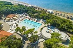Areal des Paradu von Sandstrand und Kiefernwäldern umgeben (Paradù Tuscany EcoResort)