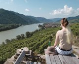 Romantischer Blick auf die Donau. Copyright ÖRS Romantischer Blick auf die Donau. Copyright ÖRS
