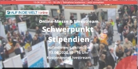AUF IN DIE WELT-Messe ONLINE Am 13.06.2020 (Foto: Stiftung Völkerverständigung) AUF IN DIE WELT-Messe ONLINE Am 13.06.2020 (Foto: Stiftung Völkerverständigung)
