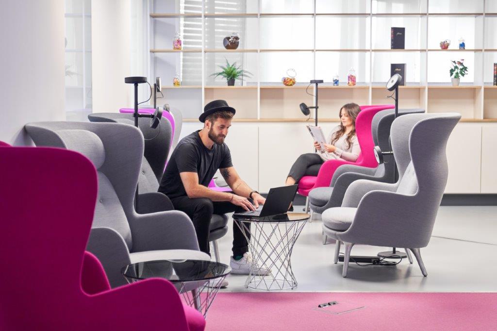 Seit Anfang Juni sind die flexiblen Arbeitswelten eröffnet.(c)_DDS Conferencing & Catering GmbH Seit Anfang Juni sind die flexiblen Arbeitswelten eröffnet.(c)_DDS Conferencing & Catering GmbH