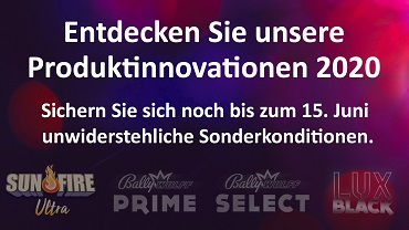 BALLY WULFF präsentiert neue Spielepakete, Produkthighlights und Features mit Wow-Effekt BALLY WULFF präsentiert neue Spielepakete, Produkthighlights und Features mit Wow-Effekt