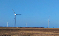 Orlovka Windpark: Windenergie in der Ukraine