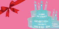 HAPPY BDAY ART Stalker und endlich wieder live Musik: Franz de Bÿl + Band HAPPY BDAY ART Stalker und endlich wieder live Musik: Franz de Bÿl + Band