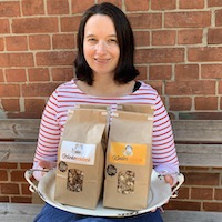 Handgemacht und ohne Schnickschnack. Astrid Krieger präsentiert ihr Kinder- und Schokoschleck