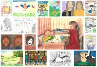 Siegerbilder des 50. jugend creativ der Volksbank Spree-Neiße eG