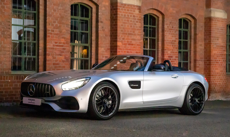 SmartTOP Zusatz-Verdecksteuerung für Mercedes-AMG GT Roadster SmartTOP Zusatz-Verdecksteuerung für Mercedes-AMG GT Roadster