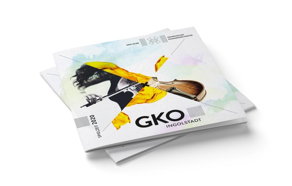 Junges Blut® räumt 4 Design-Preise für die Saison Broschüre des GKO ab. | Bild: Junges Blut® Junges Blut® räumt 4 Design-Preise für die Saison Broschüre des GKO ab. | Bild: Junges Blut®