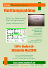 10 % Rabatt auf alle Brandschutzpläne bei Beauftragung bis Mai 2010 10 % Rabatt auf alle Brandschutzpläne bei Beauftragung bis Mai 2010