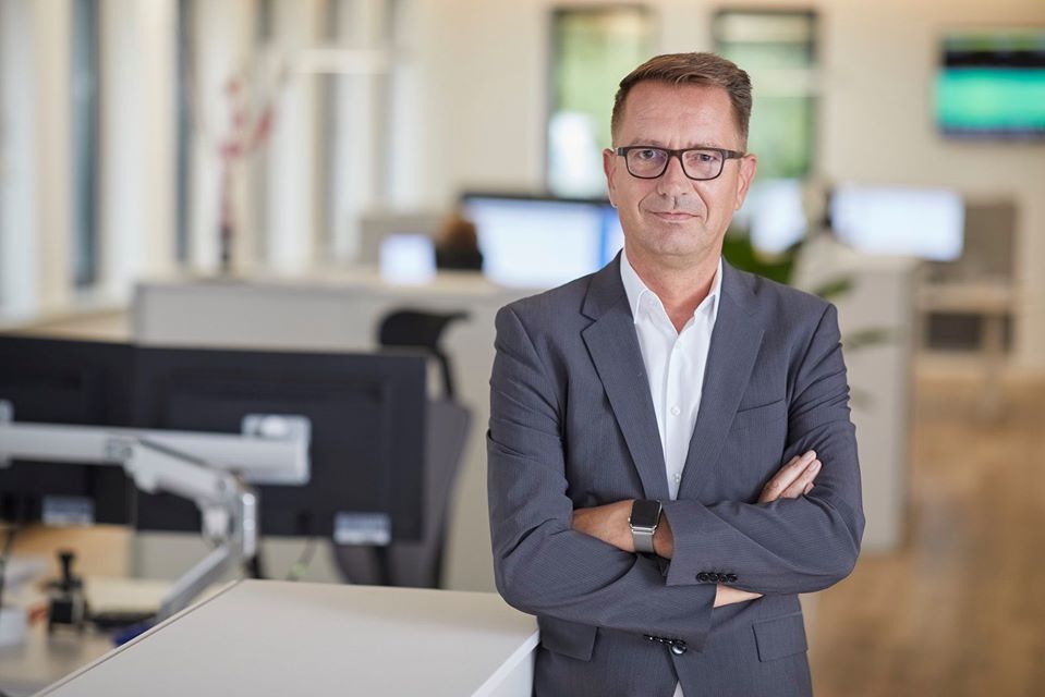 Holger Blumenkamp, Geschäftsführer bluvo AG:"Wir bieten ressourcensparende Cloud-Lösungen."
