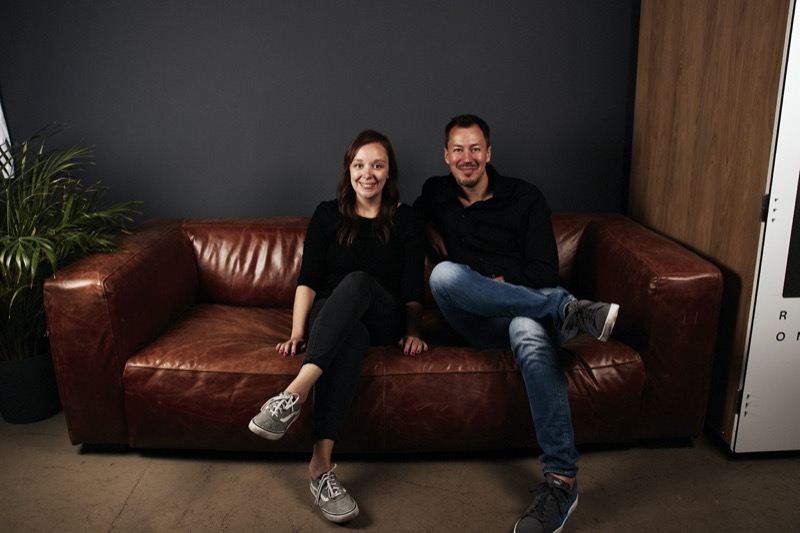 Eva Friese und Markus Mayr, Gründer und Inhaber MAYR P Eva Friese und Markus Mayr, Gründer und Inhaber MAYR P