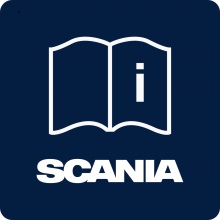 Die “Scania Driver’s Guide” App ist nur für Android verfügbar. Bild: Scania Die “Scania Driver’s Guide” App ist nur für Android verfügbar. Bild: Scania