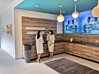 Erholung und Kraft im Wellnessbereich tanken (Hotel AVIVA)