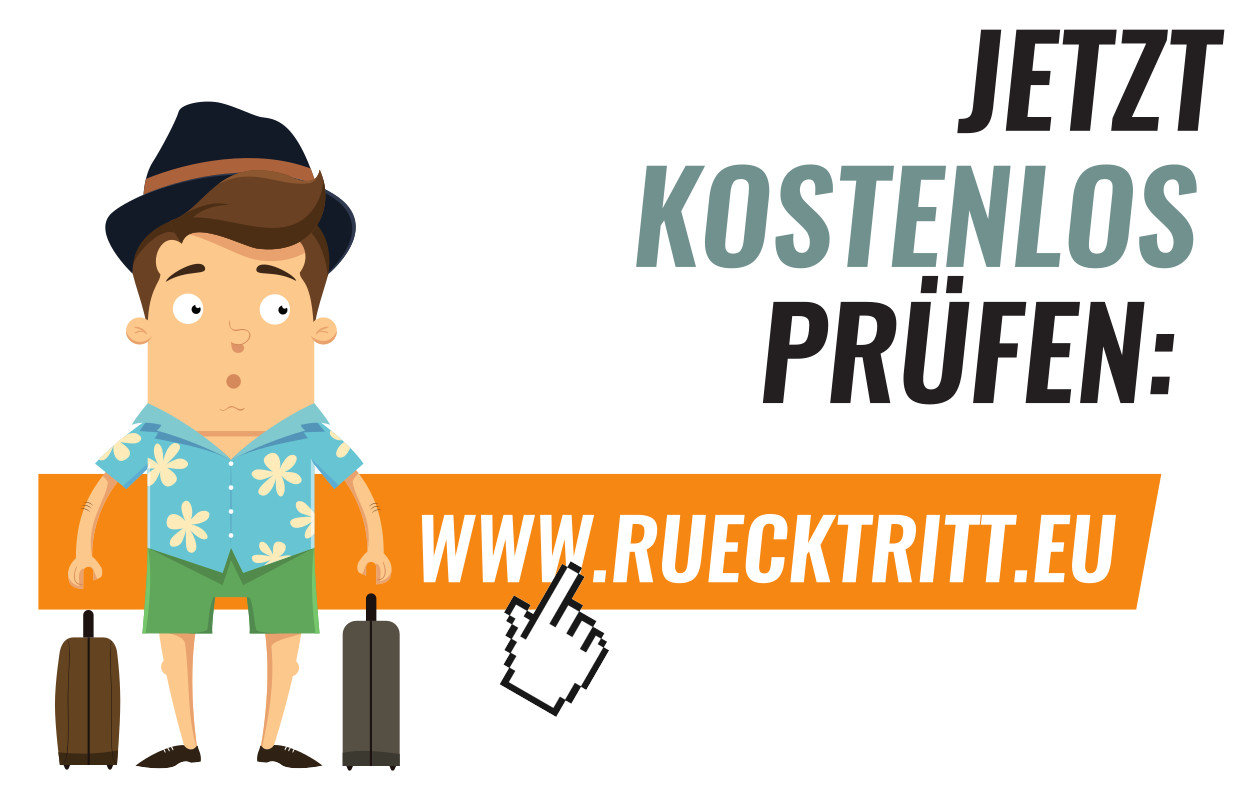 NoShow ruecktritt.eu Stornokosten bei Pauschalreisen risikofrei zurückfordern NoShow ruecktritt.eu Stornokosten bei Pauschalreisen risikofrei zurückfordern