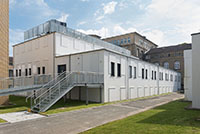 Modulare Intensivstation am UKSH-Campus in Kiel Modulare Intensivstation am UKSH-Campus in Kiel