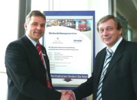 Initiatoren: Andreas Frenzel (links) und Wilfried König (rechts)