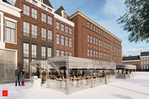 NEXT Truss Terrassenüberdachung von der AED group (Foto: AED) NEXT Truss Terrassenüberdachung von der AED group (Foto: AED)