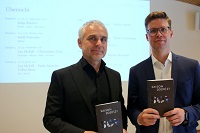 Präsident Manfred Schnetzer (links) und Geschäftsführer Sebastian Hazod präsentierten das Programm.